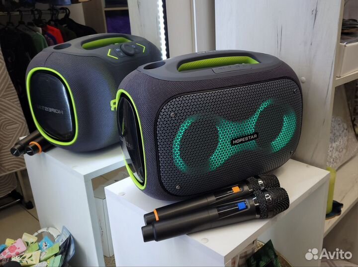 Портативная колонка hopestar party box