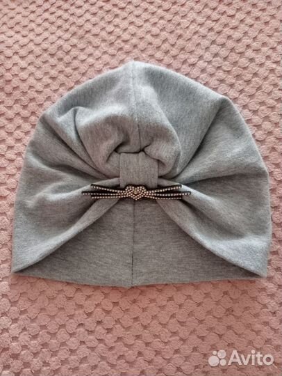 Шапка для девочки теплая весна