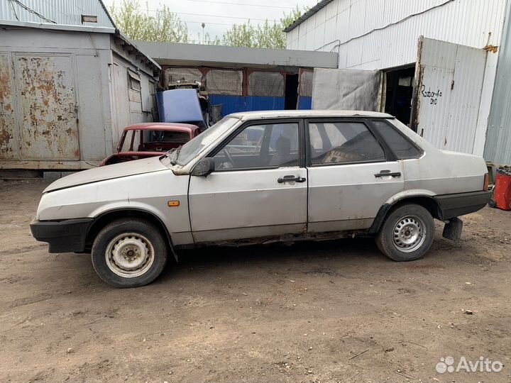 Разбор ваз 2109 2108 21099