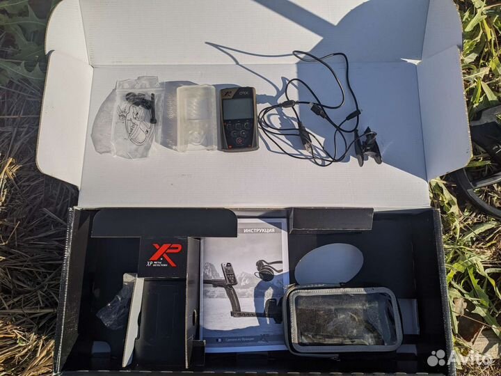 XP Orx (блок, катушка x35 22 см, нижняя штанга)