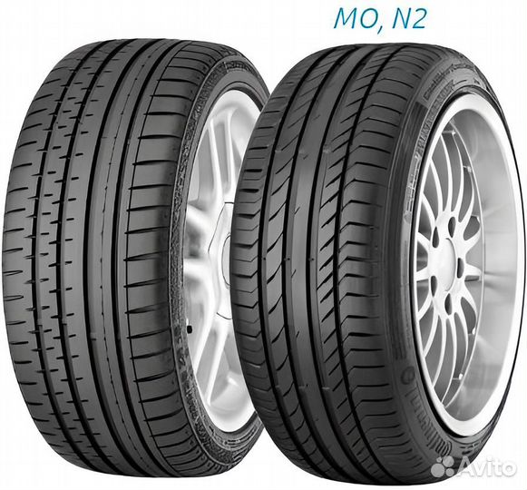 Continental ContiSportContact 2 Vmax 275/40 R18 103W