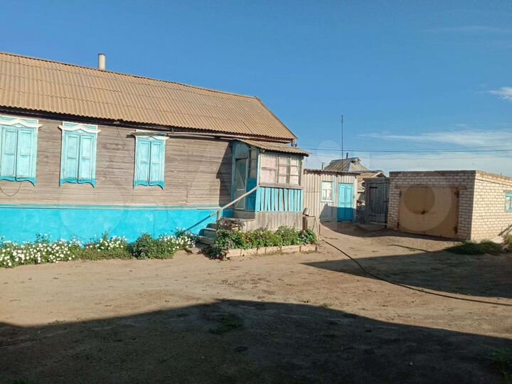 Дом 32,4 м² на участке 5 га