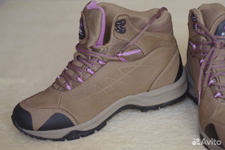 Новые ботинки Killtec (Герма) н.кожа,р.40,Gore-Tex