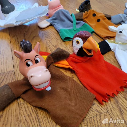 Кукольный театр в отличном состоянии