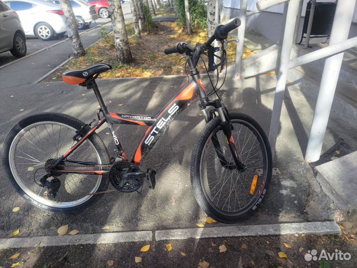 Велосипед подростковый