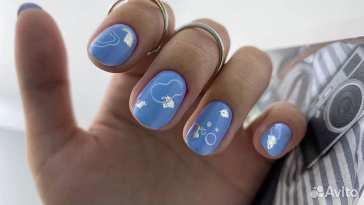 Маникюр+гель-лак Мурино ЖК Графика