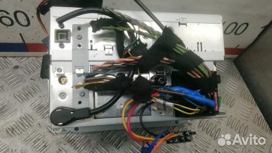 Магнитола mercedes benz S-class W220 (LVN05I401)