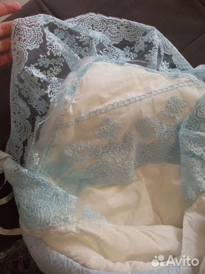 Конверт на выписку для мальчика весна осень