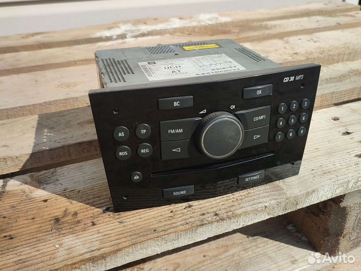 Opel astra h магнитола