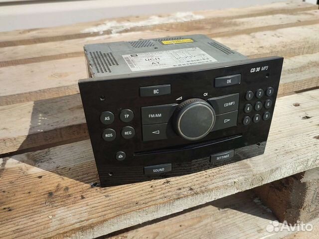 Opel astra h магнитола