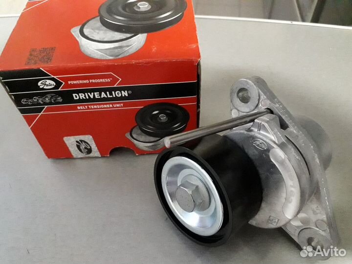 Ролик + натяжитель ремня Рено Логан Лада Ларгус