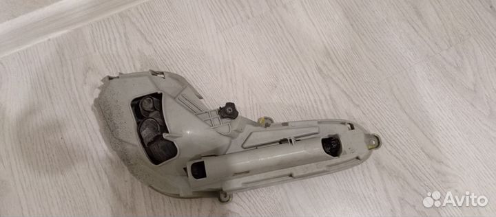 Противотуманные фары на hyundai solaris левый