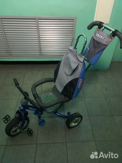 Велосипед детский трицикл