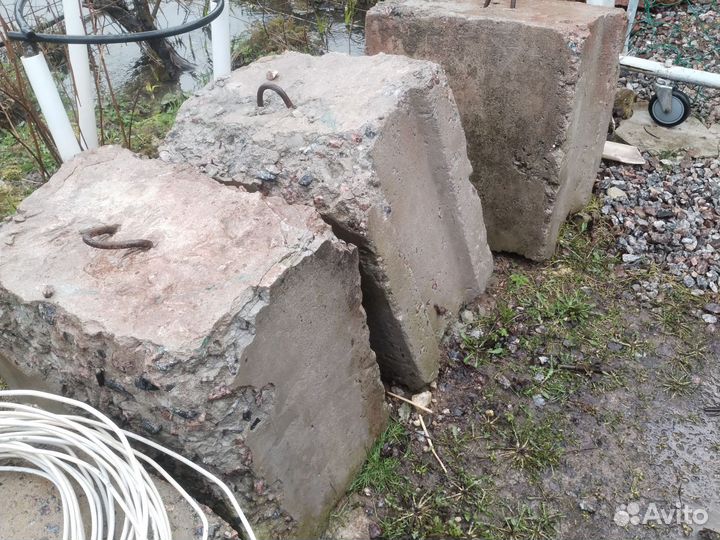 Бетонные блоки для фундамента