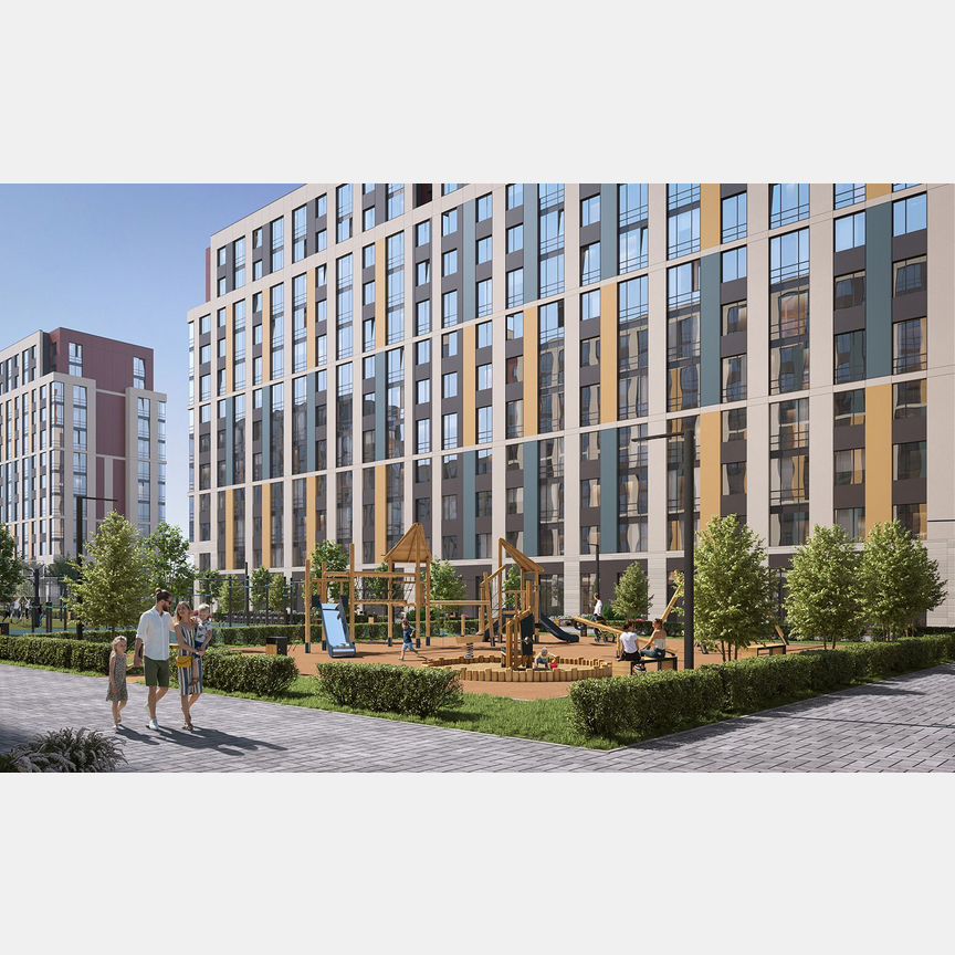 1-к. квартира, 32,3 м², 6/12 эт.