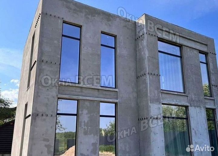 Окна и балконы новые