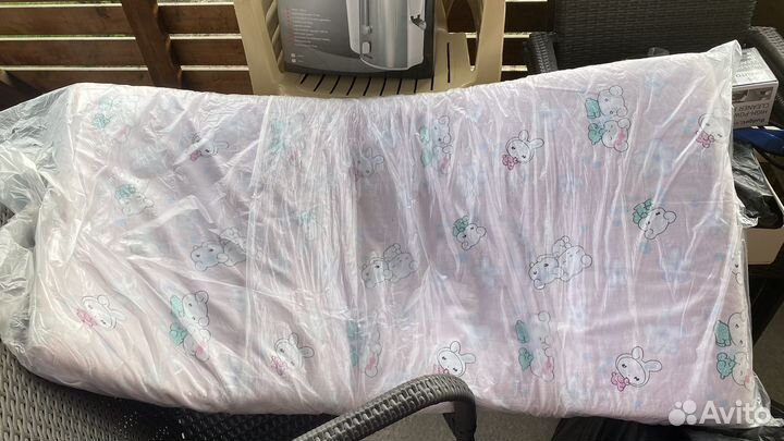 Матрас детский 120 60 новый