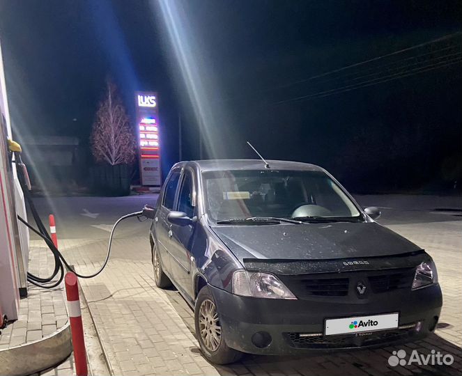Renault Logan 1.4 МТ, 2008, 189 000 км