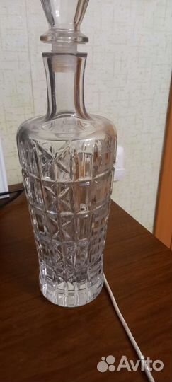 Графин хрустальный СССР