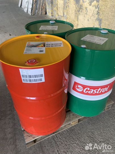 Масло моторное 15W-40 в бочках