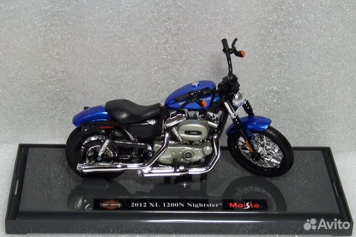 1/18 Модели мотоциклов Harley-Davidson / Maisto