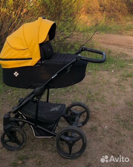 Коляска 2в1 bebetto turino