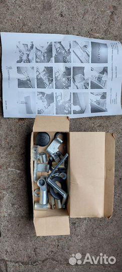 Замок на кпп