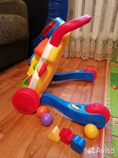 Игровой центр Ходунки chicco 2 в 1