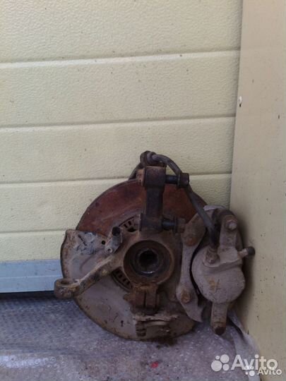 Чери Амулет поворотные кулаки