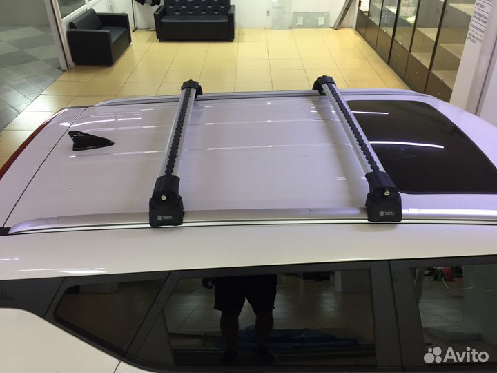 Багажник на крышу Kia Soul