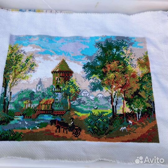 Картина вышивка крестиком