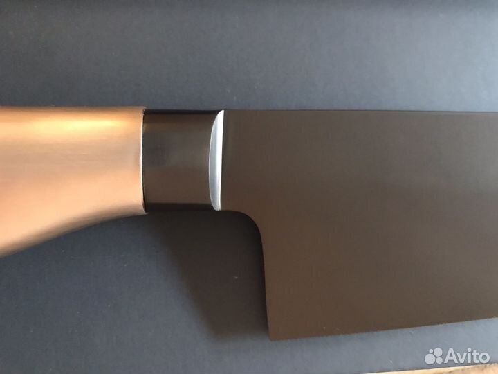 Нож WMF santokumesser ultimate black