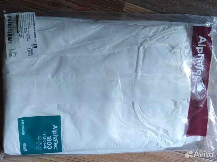 Комбинезон малярный alphatec 1800 standard и Tyvek