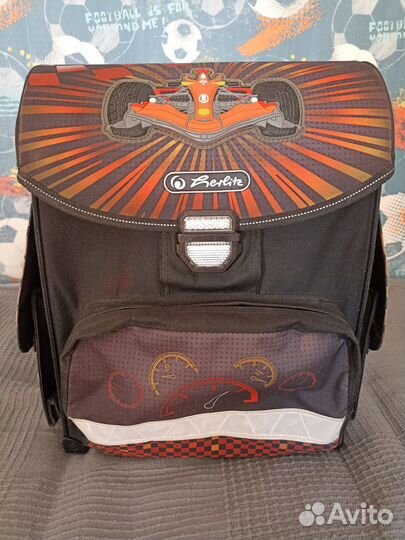 Рюкзак школьный herlitz