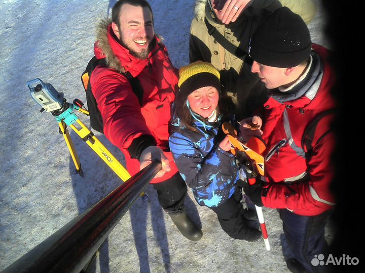 Межевание Вынос Геодезист Кадастровый Технический