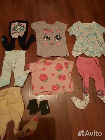 Детские вещи для девочки