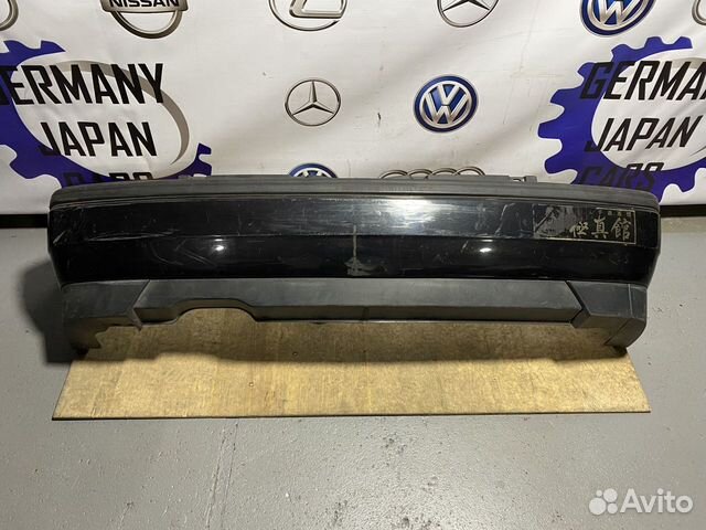 Задний Бампер Volkswagen Golf 3