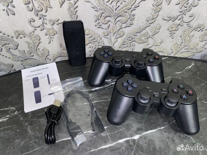 Игровая приставка dendy sega / 10000 игр