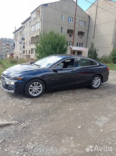 Chevrolet Malibu 1.5 AT, 2016, 77 000 км