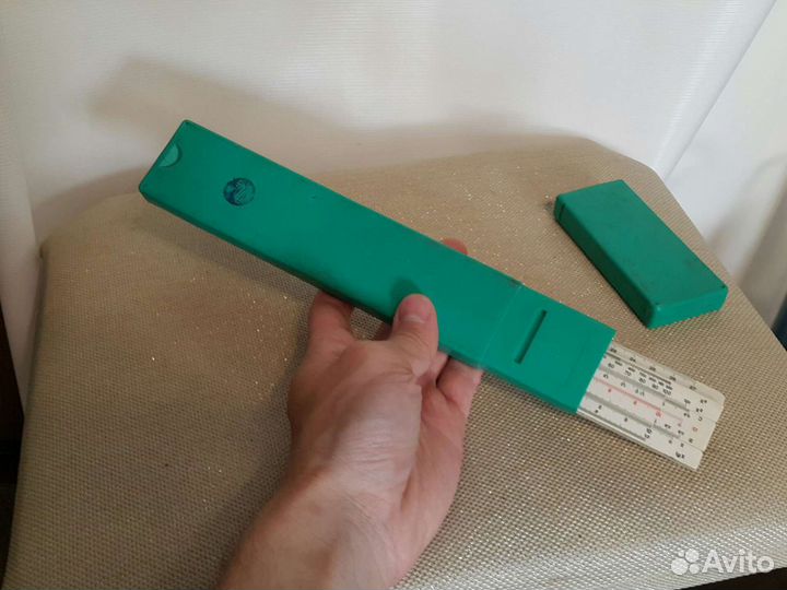 СССР клеймо Линейка логарифмическая