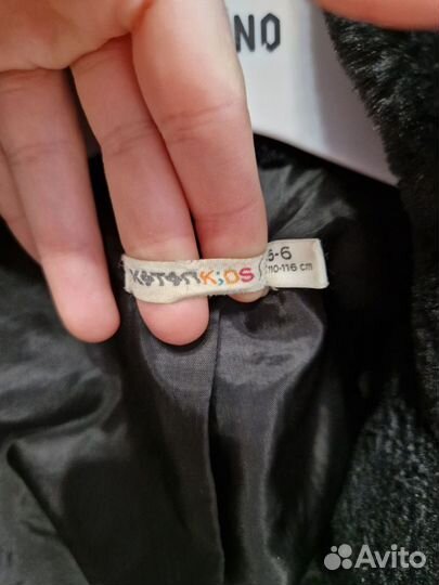 Шубка для девочки