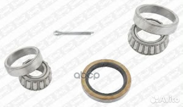 Подшипник ступицы колеса (комплект) зад лев