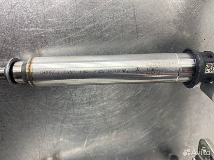 Топливная рампа Mercedes E-Class W212 M276 3.5I