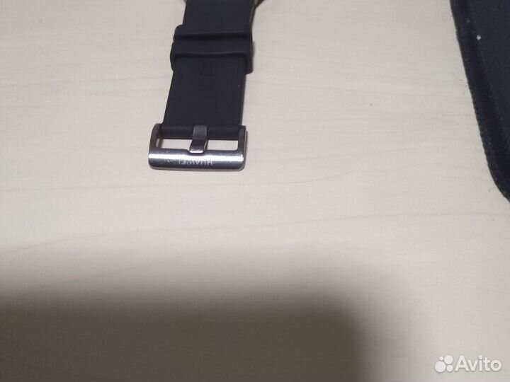 Смарт часы huawei watch gt 3 pro titanium