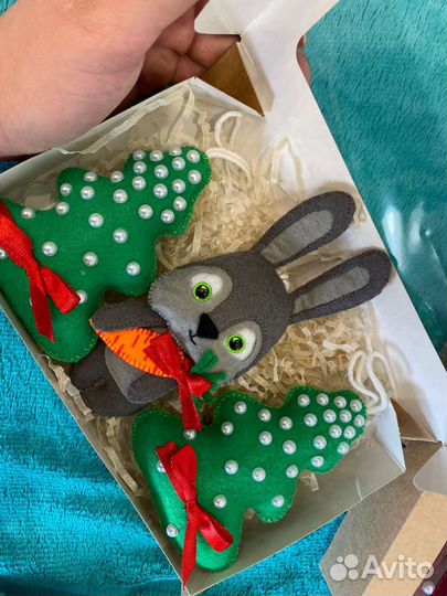 Подарочный набор елочные игрушки