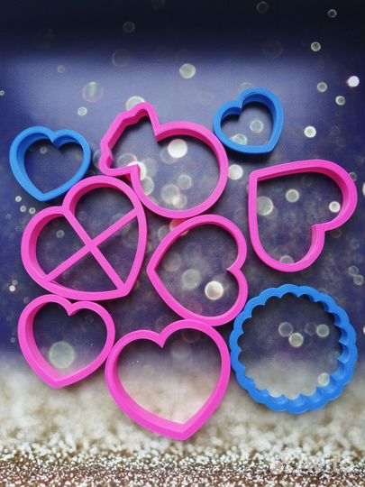 Формочки /вырубки для пряников и печенья