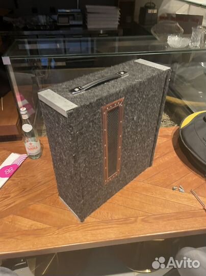 Рэковый кейс 3u самодельный