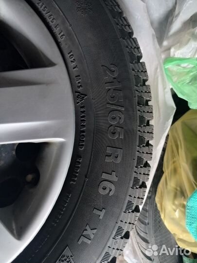 Колесав сборе р 16