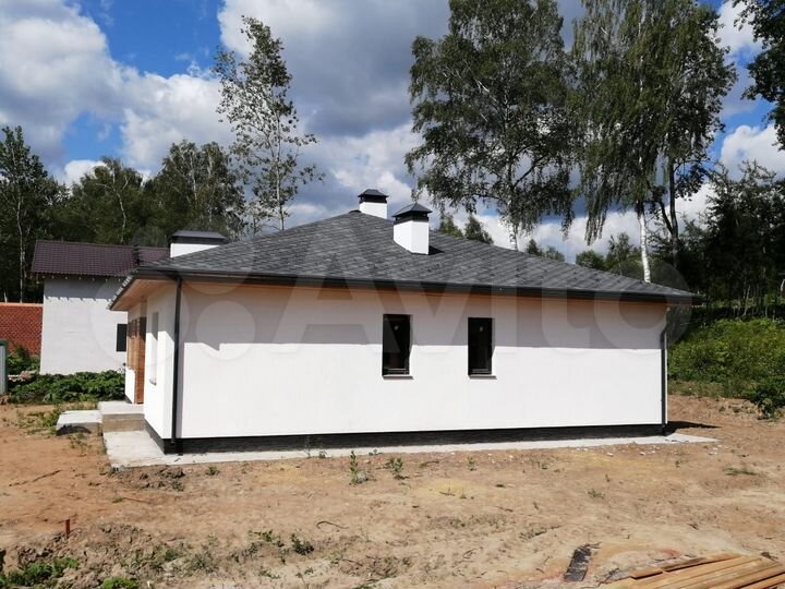 Дом 130 м² на участке 5 сот.