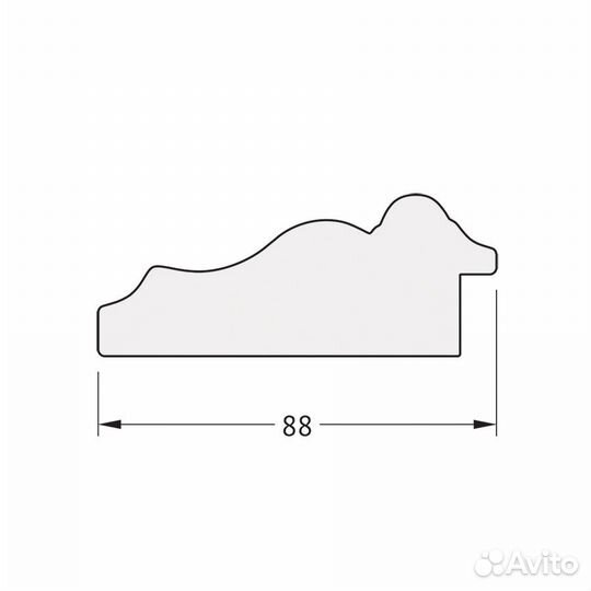 Зеркало Evoform Octagon BY 7169 56x76 римская бро